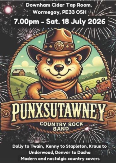 Country Rock Band Punxsutawney