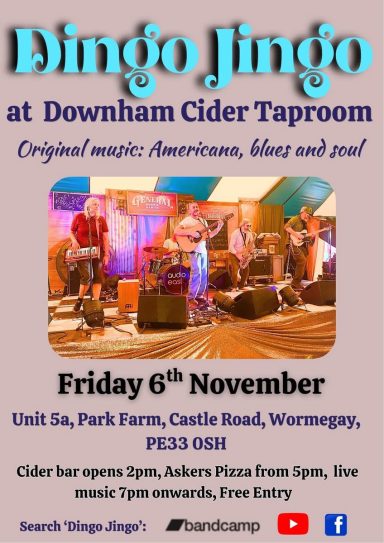 Downham Cider Taproom Norfolk Taproom Norfolk
