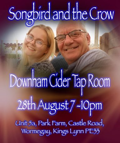 Songbird & the Crow 28th August Songbird & the Crow