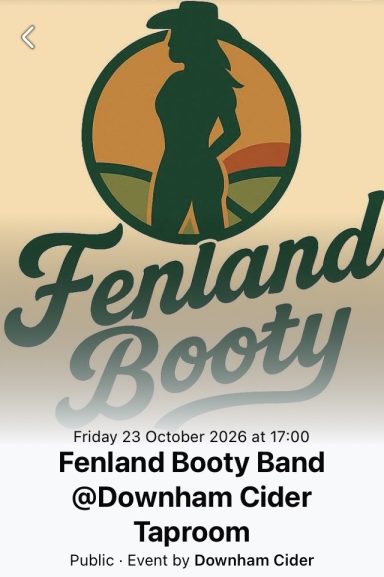 Live Music Fenland Booty