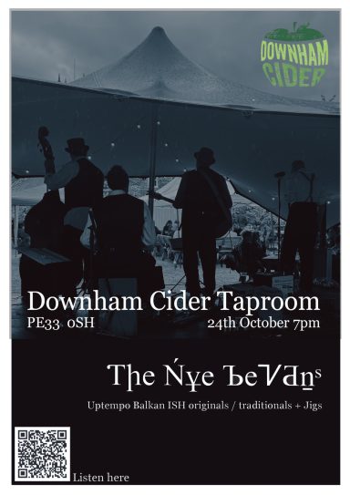 Norfolk Taproom Cider Downham Cider Norfolk