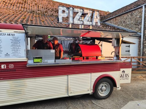 Pizza Night Wood-fired Pizza Friday
