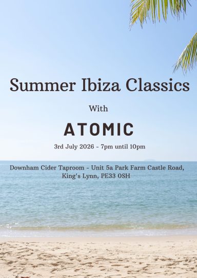 DJ ATOMIC Ibiza Classics