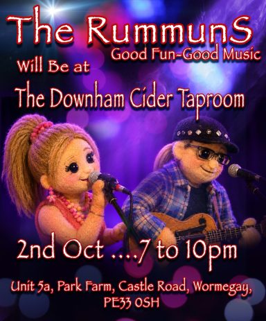 Downham Cider Taproom Norfolk Live Music