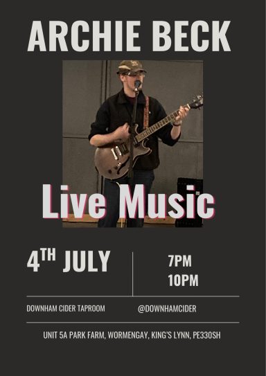 Live Music Archie Beck